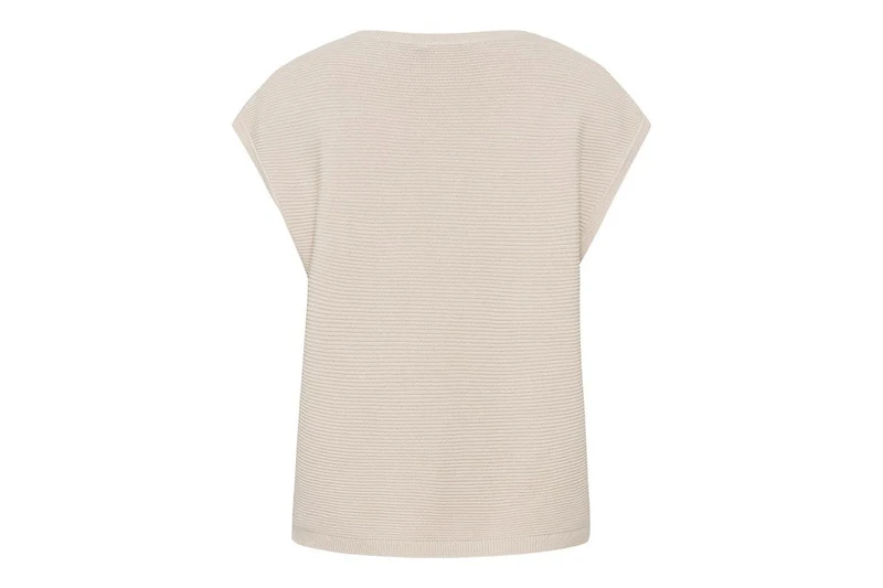 Olsen Women's Sleeveless Rib Knit Pullover