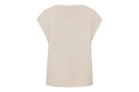 Olsen Women's Sleeveless Rib Knit Pullover