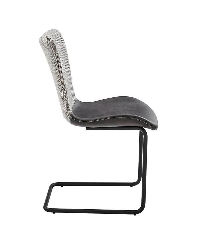Pair of Metro Mix Cantilever Chairs for Contemporary Dining Room Seating