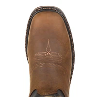 Georgia Boot Men's Carbo-Tec Lt Waterproof Pull-on Work