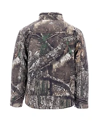 RefrigiWear Men's Realtree Apx Camo Insulated Softshell Jacket