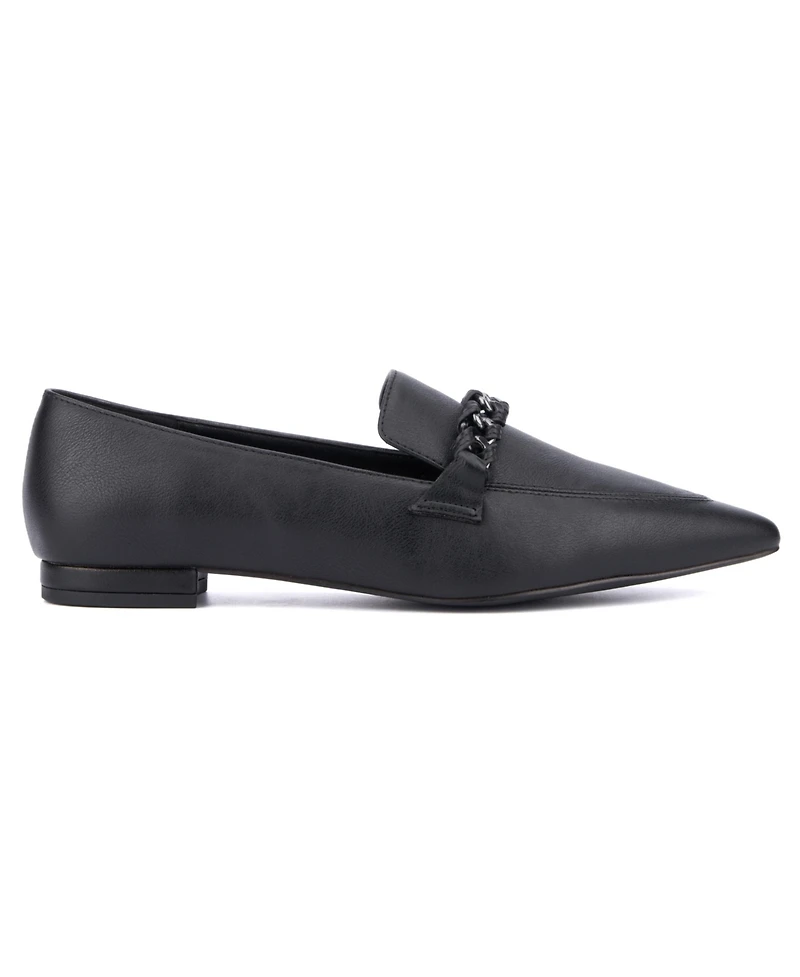 Fashion To Figure Women's Bambina Flat - Wide Width