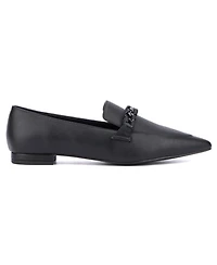 Fashion To Figure Women's Bambina Flat - Wide Width