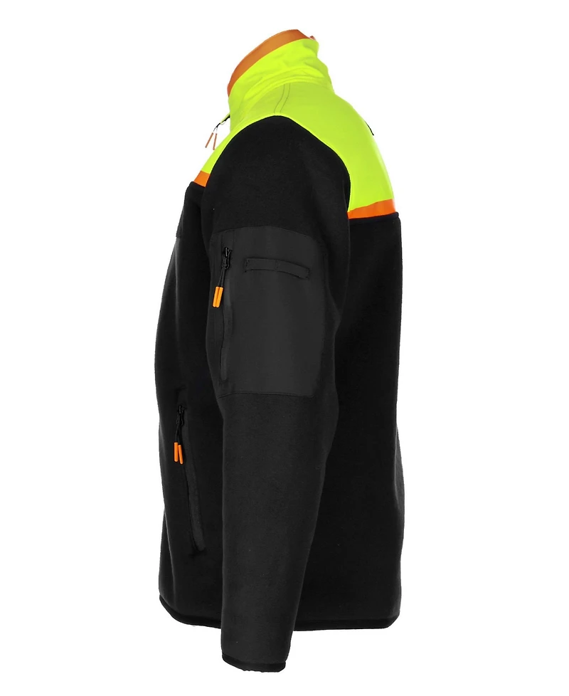 RefrigiWear Men's FrostFlex Fleece Jacket - 10°F Cold Protection