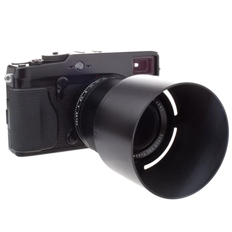 Fujifilm Xf 60mm f/2.4 R Macro Lens, Bundle with 39mm Uv Filter, Flex Lens Shade, Lens Wrap, Cleaning Kit, Lens Cleaner, Lens Cap Tether, Mac Software