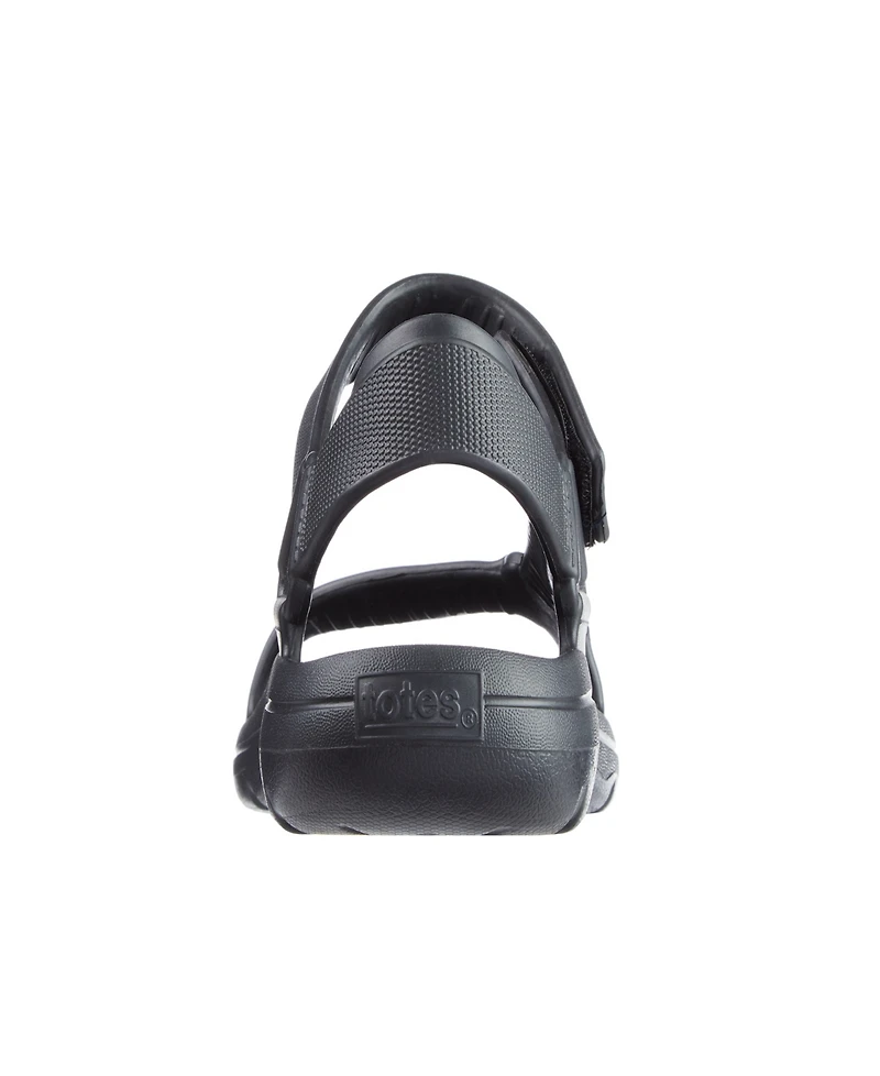 Totes Men's Riley Adjustable Sport Sandals