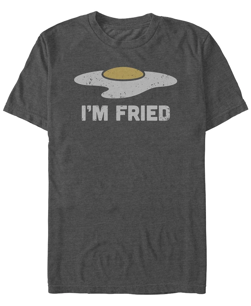 Fifth Sun Men's Fried Short Sleeve T-Shirt