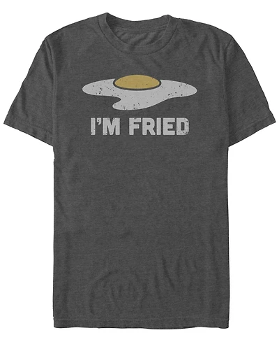 Fifth Sun Men's Fried Short Sleeve T-Shirt
