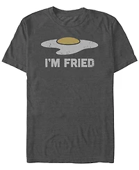 Fifth Sun Men's Fried Short Sleeve T-Shirt