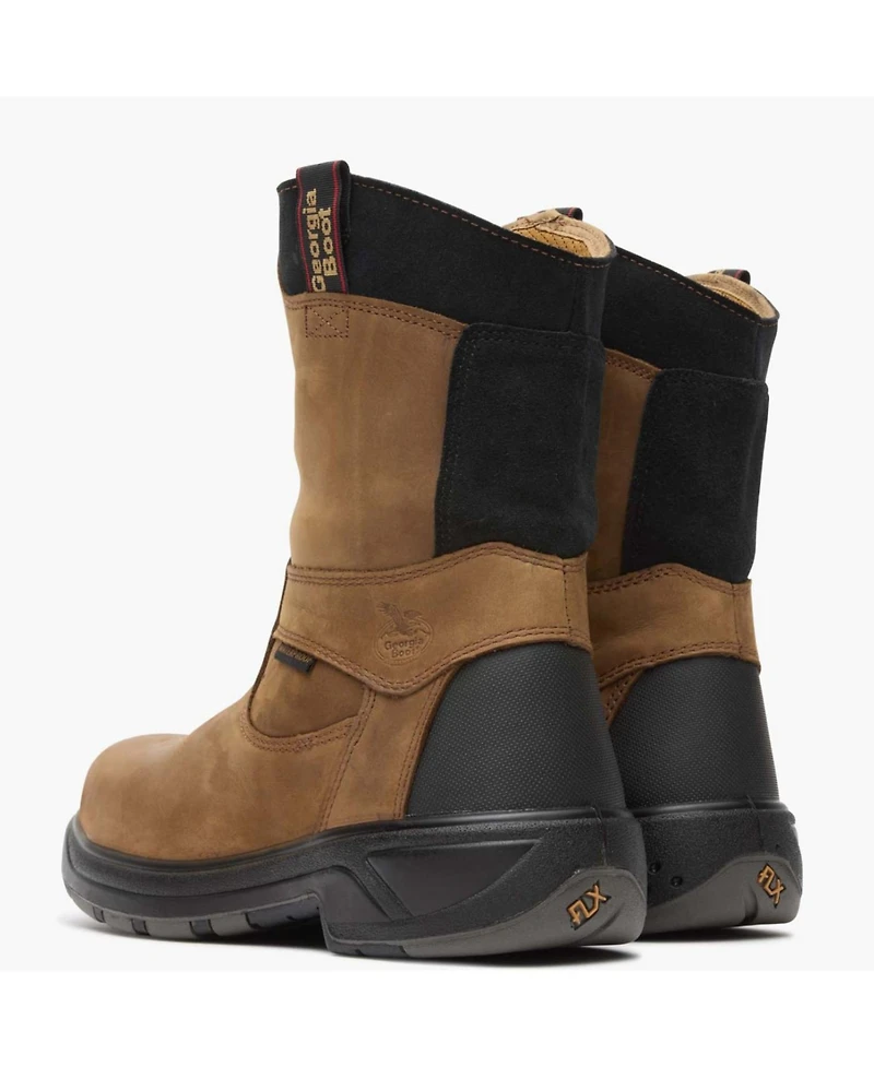 Georgia Boot Men's FLXpoint Waterproof Composite Toe Work Boots