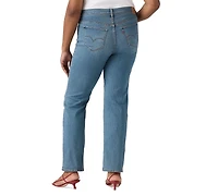 Levi's Plus 314 Shaping Straight-Leg Jeans