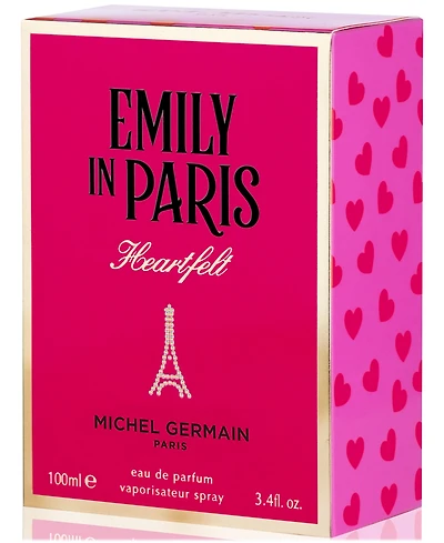 Michel Germain Emily In Paris Heartfelt Eau de Parfum Spray, 3.4 oz.