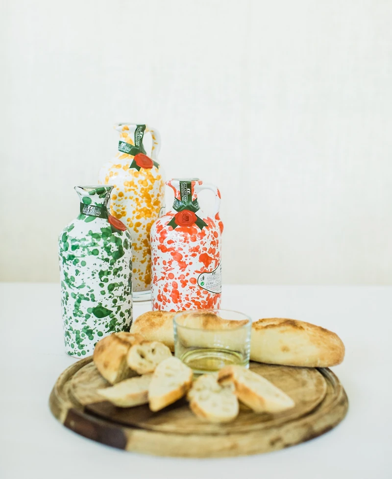 Zia Pia Fantasia Extra Virgin Olive Oil Ceramic