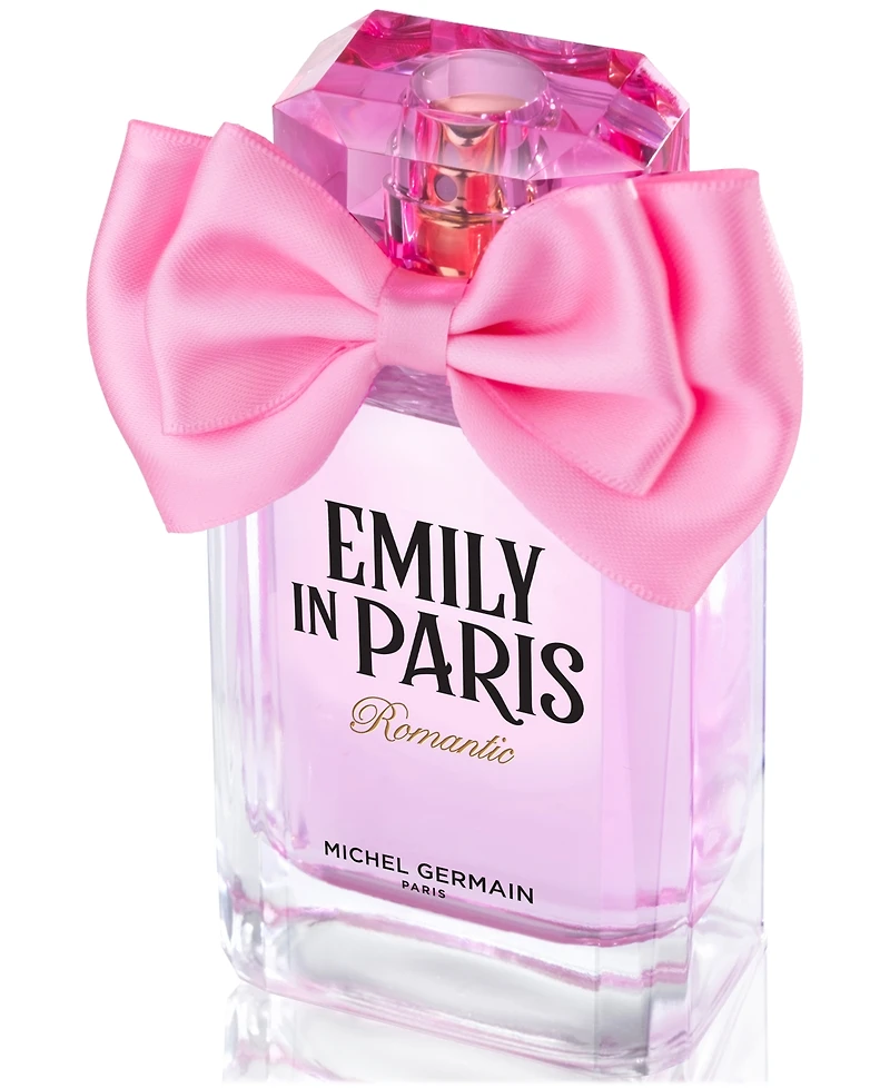 Michel Germain Emily In Paris Romantic Eau de Parfum Spray, 3.4 oz.