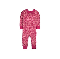 Mightly Baby Fair Trade 100% Organic Cotton Tight Fit Pajamas