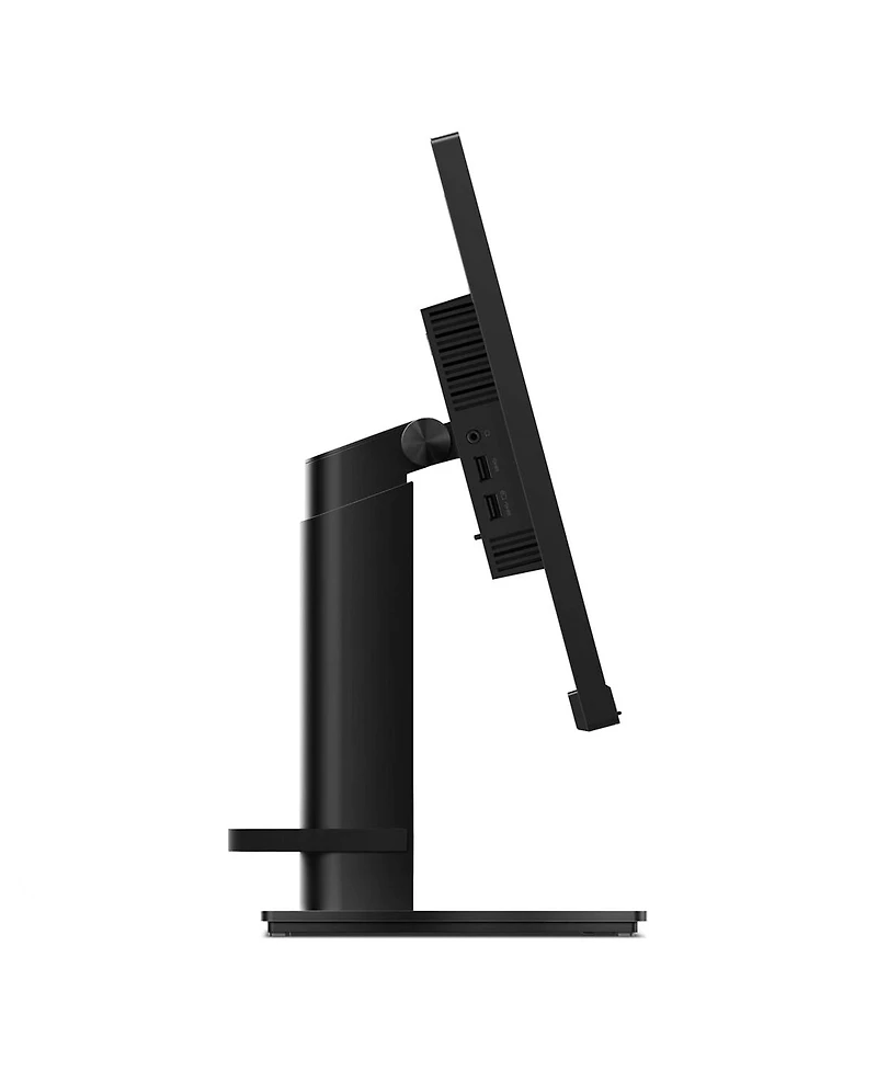 Lenovo ThinkVision T24m-20 23.8" 16:9 Full Hd Ips Wled Lcd Monitor, Raven Black