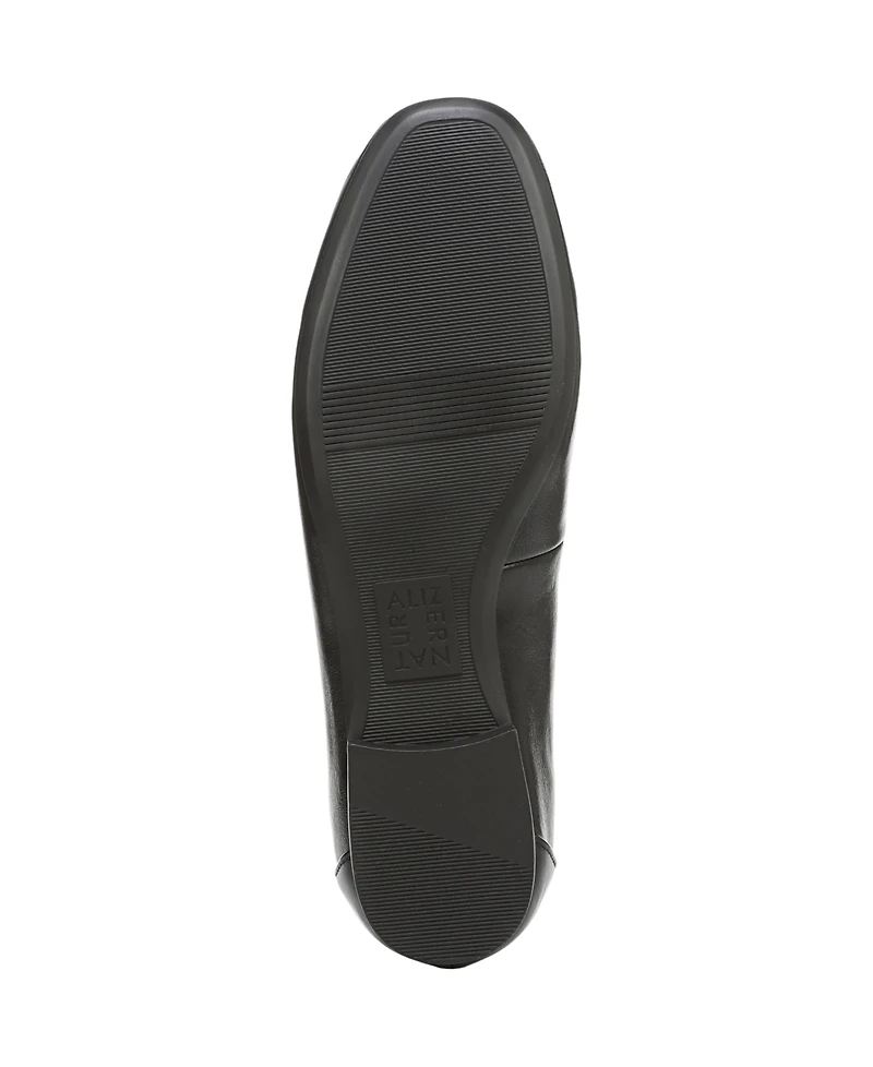 Naturalizer Women's Keaton Square Toe Tailored Loafers