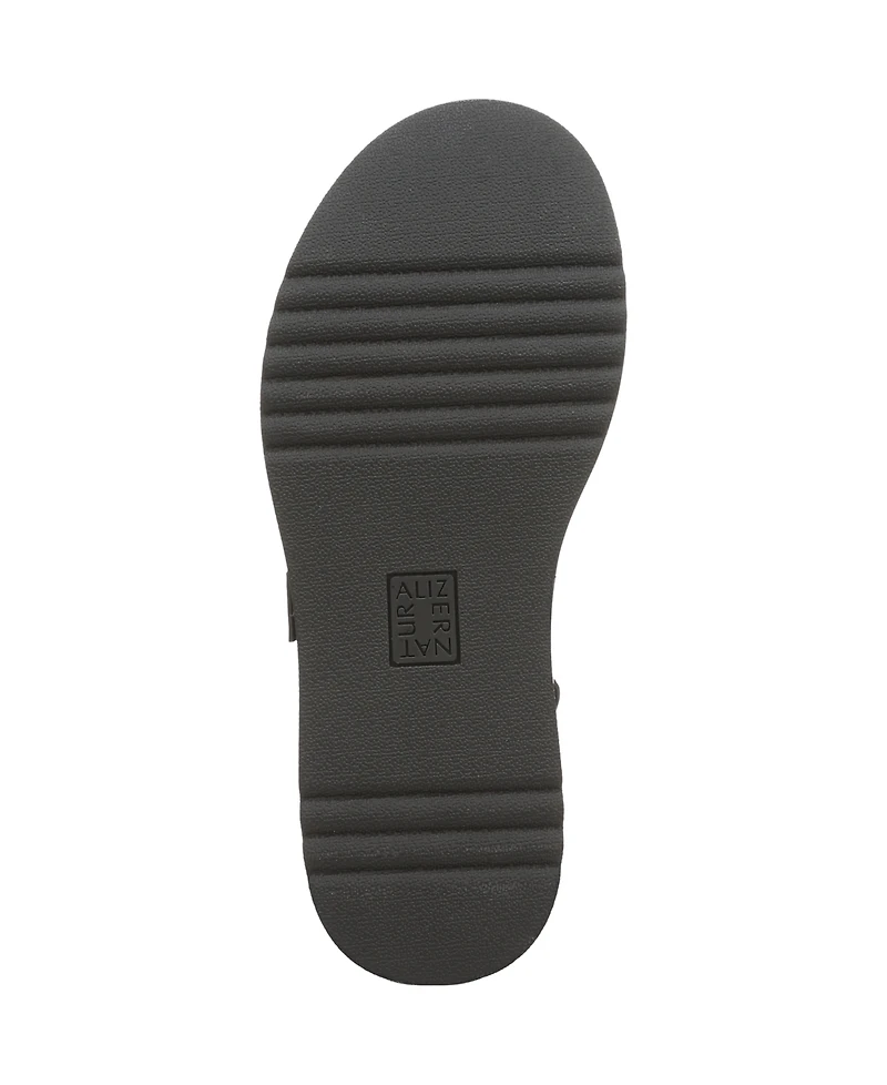 Naturalizer Women's Ziva Round Toe Flatform Sandals