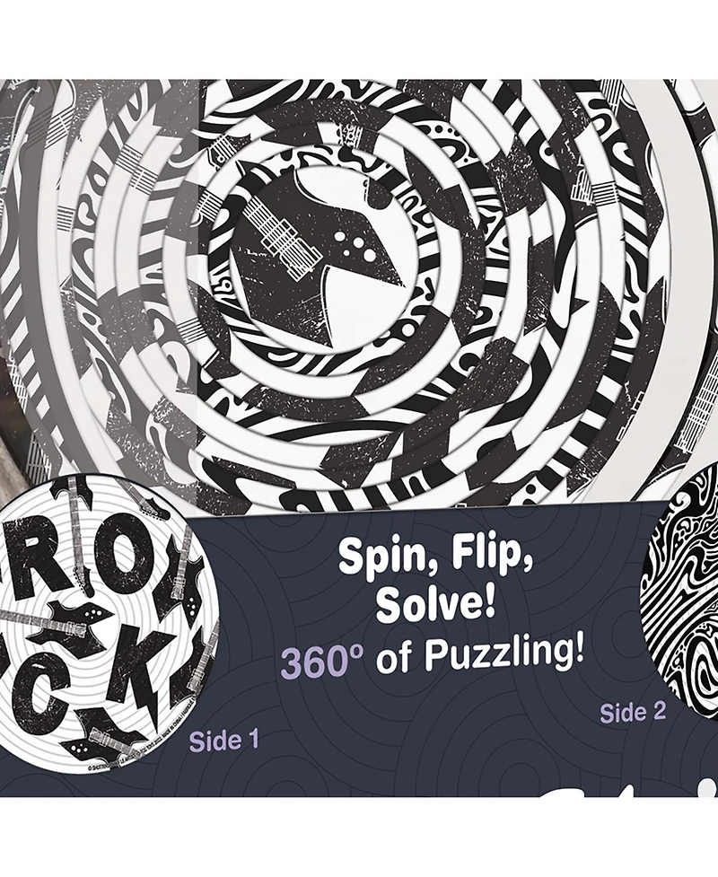 Spin Flip Puzzle: Hypnotic 2L