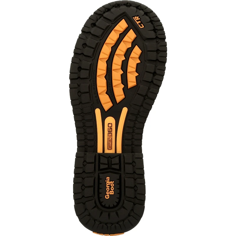 Georgia Boot Men's Athens 360 Steel Toe Waterproof Chelsea
