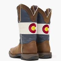 Durango Men's Rebel by Colorado Flag Western Boot
