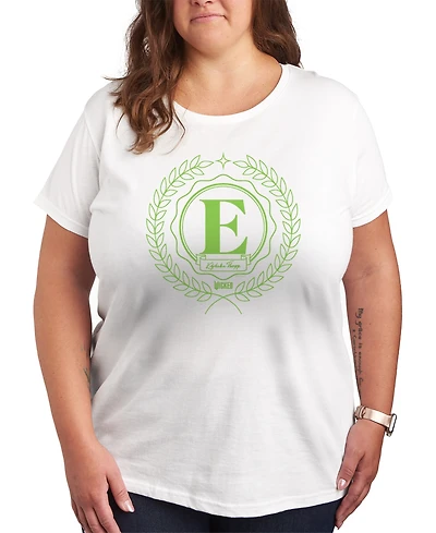Hybrid Apparel Plus Wicked Elphaba E Graphic T-Shirt