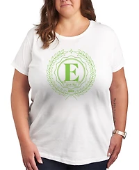Hybrid Apparel Plus Wicked Elphaba E Graphic T-Shirt