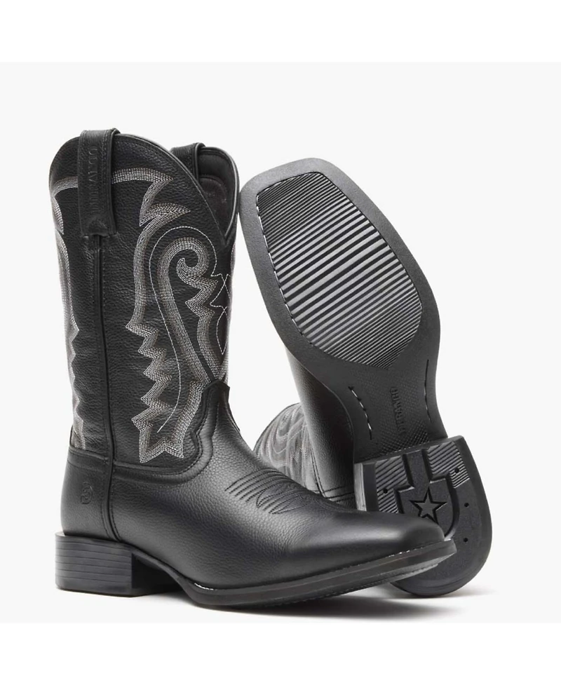 Durango Men's Westward Black Onyx Western Boot