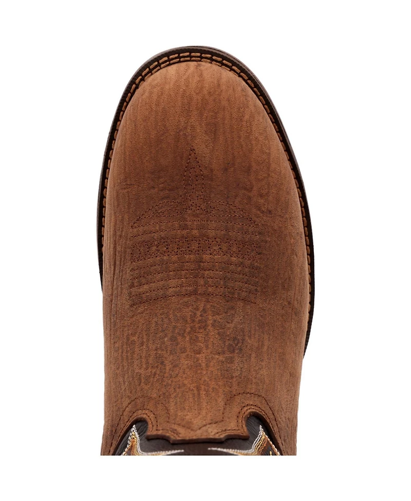 Durango Men's Rebel by Oak Bark Midnight Western Boot