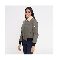 Bombers Original Women's Barcelone Jacket - Kaki