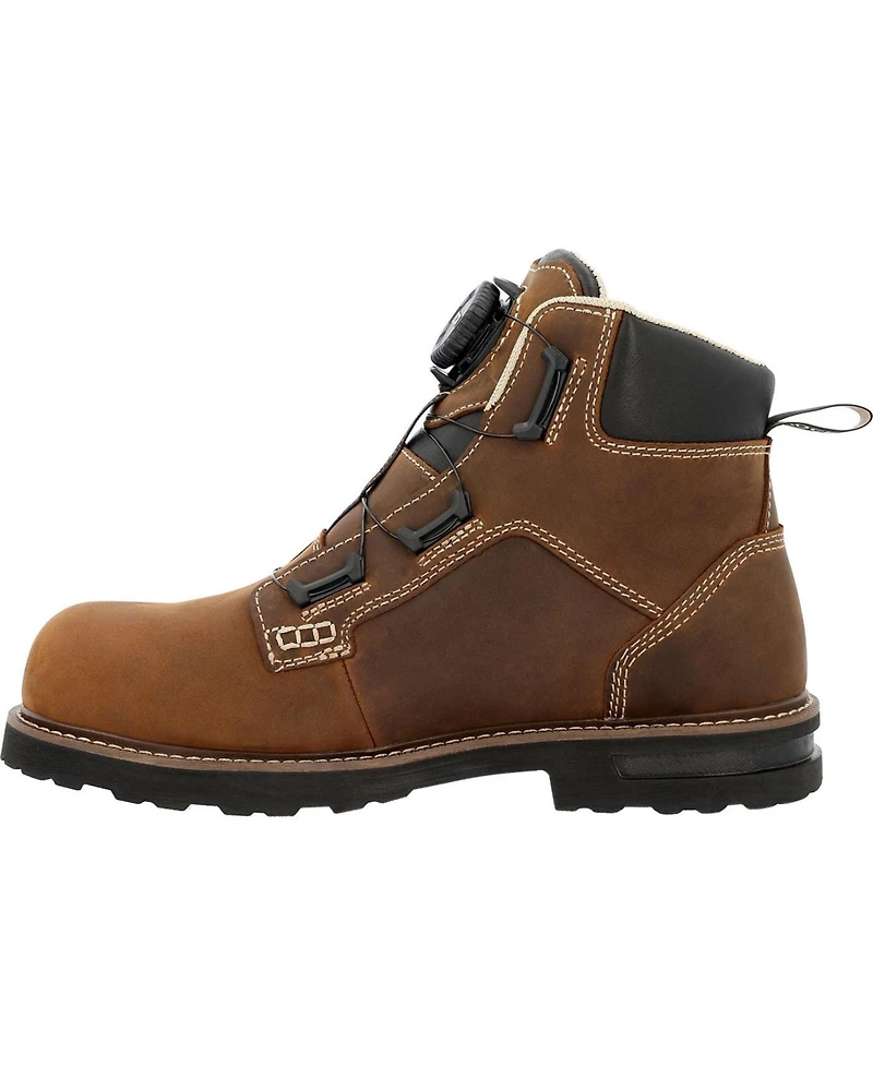 Rocky Men's Grindstone Xtr Boa Composite Toe Work Boot