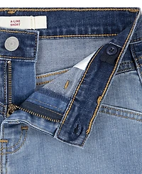 Levi's Big Girls Western A-Line Shorts