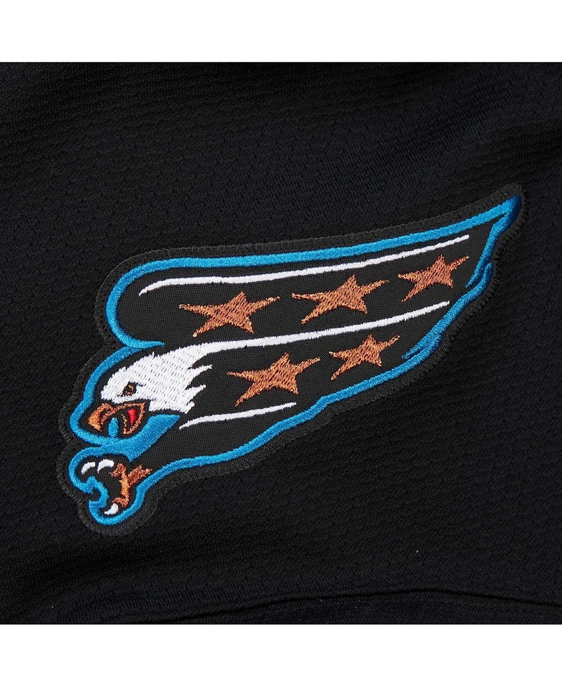 Mitchell & Ness Men's Alexander Ovechkin Black Washington Capitals 2005-06 Power Play Jersey