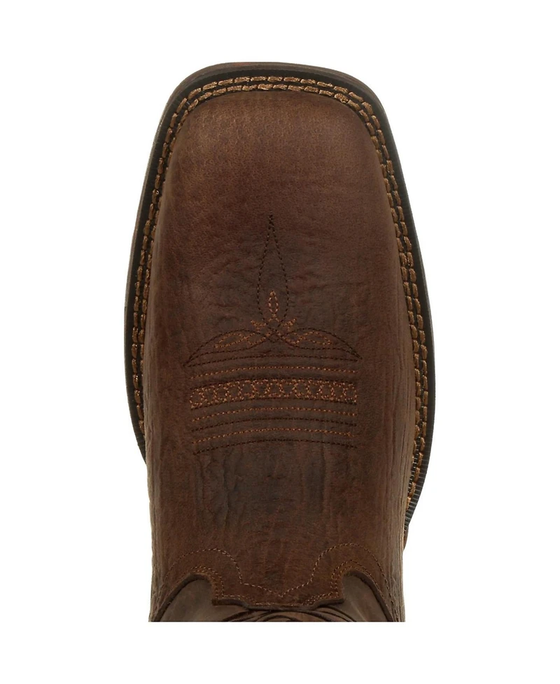 Durango Men's Rebel by Distressed Flag Embroidery Western Boot