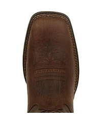 Durango Men's Rebel by Distressed Flag Embroidery Western Boot