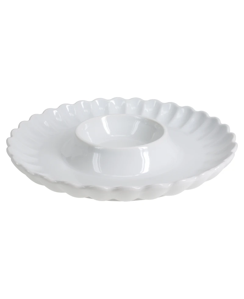 Bia Cordon Bleu Petal Chip and Dip, Set of 2