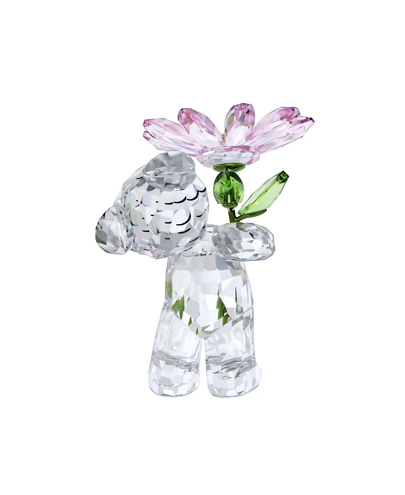 Swarovski Kris Bear A Daisy for You Figurine