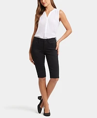 Nydj Women's Sophie Bike Capri Jeans