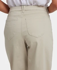 Nydj Women's Jemma Barrel Pull On Jeans
