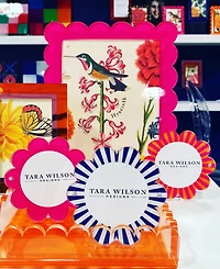 Tara Wilson Designs Daisy Frame, 4" x 4"