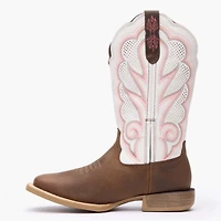 Durango Lady Rebel Pro Women's White Ventilated Western Boot