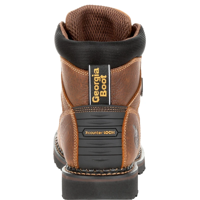 Georgia Boot Men's Georgia Giant Revamp Steel Toe Waterproof Work Boot