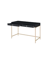 Modern Writing Desk with Two Drawers – Stylish and Functional