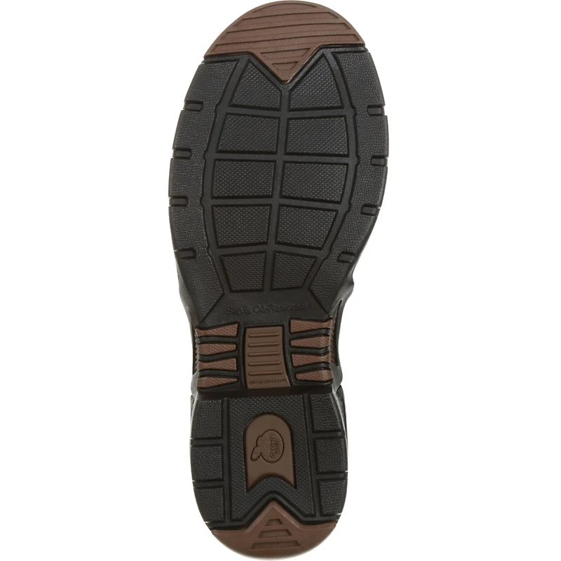 Georgia Boot Men's Athens Chelsea Waterproof Work