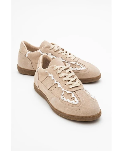 Shiva Suede Leather Sneakers (Women)