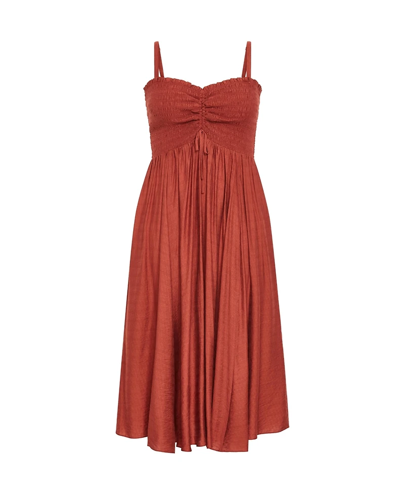 City Chic Plus Maui Maxi Dress