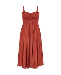 City Chic Plus Maui Maxi Dress