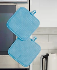 KitchenAid Gourmet Series Gridlines Pot Holder Set, Pack of 2