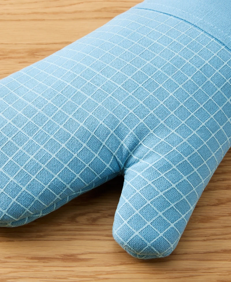 KitchenAid Gourmet Series Gridlines Oven Mitts Set, Pack of 2