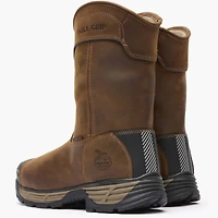 Georgia Boot Men's Durablend Edge 10" Waterproof Alloy Toe Pull On Work